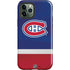 NHL Montreal Canadiens Jersey iPhone 12 Pro Impact Case