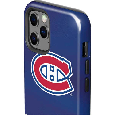 NHL Montreal Canadiens Jersey iPhone 12 Pro Impact Case
