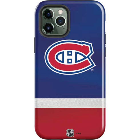 NHL Montreal Canadiens Jersey iPhone 12 Pro Max Impact Case