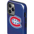 NHL Montreal Canadiens Jersey iPhone 12 Pro Max Impact Case