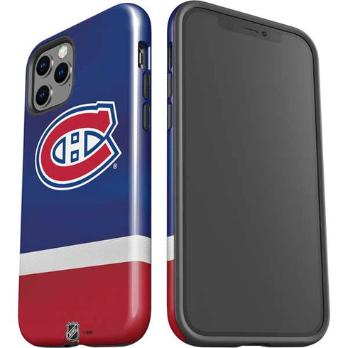 NHL Montreal Canadiens Jersey iPhone 12 Pro Max Impact Case