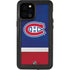NHL Montreal Canadiens Jersey iPhone 12 Pro Max Waterproof Case