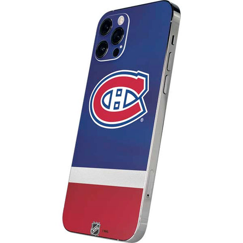 NHL Montreal Canadiens Jersey iPhone 12 Pro Skin