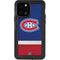 NHL Montreal Canadiens Jersey iPhone 12 Pro Waterproof Case