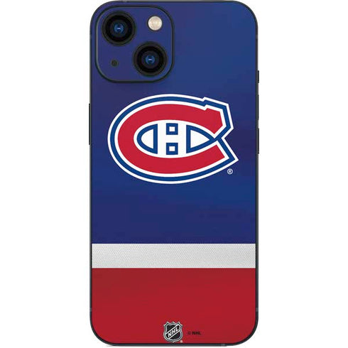NHL Montreal Canadiens Jersey iPhone 13 Mini Skin
