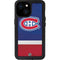 NHL Montreal Canadiens Jersey iPhone 13 Mini Waterproof Case