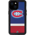 NHL Montreal Canadiens Jersey iPhone 13 Mini Waterproof Case