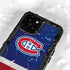 NHL Montreal Canadiens Jersey iPhone 13 Mini Waterproof Case