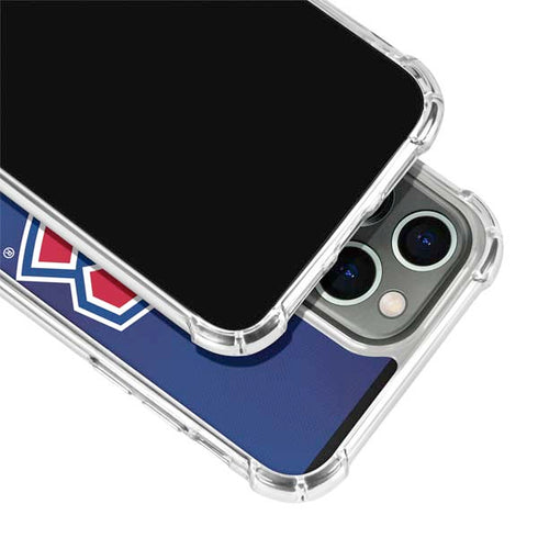 NHL Montreal Canadiens Jersey iPhone 13 Pro Clear Case