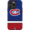 NHL Montreal Canadiens Jersey iPhone 13 Pro Impact Case