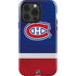NHL Montreal Canadiens Jersey iPhone 13 Pro Impact Case