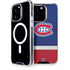 NHL Montreal Canadiens Jersey iPhone 13 Pro MagSafe Case