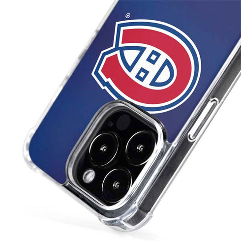 NHL Montreal Canadiens Jersey iPhone 13 Pro MagSafe Case