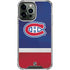NHL Montreal Canadiens Jersey iPhone 13 Pro Max Clear Case