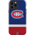 NHL Montreal Canadiens Jersey iPhone 13 Pro Max Impact Case