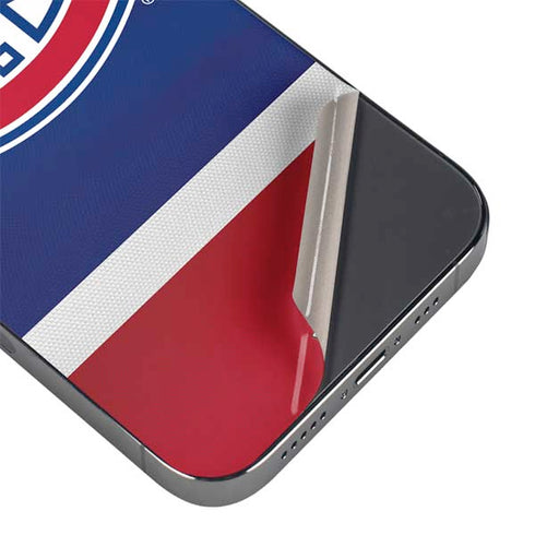 NHL Montreal Canadiens Jersey iPhone 13 Pro Max Skin