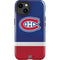 NHL Montreal Canadiens Jersey iPhone 14 Plus Impact Case