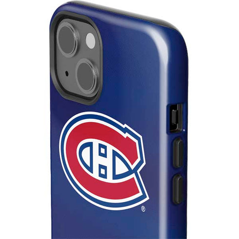 NHL Montreal Canadiens Jersey iPhone 15 Plus Impact Case