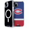 NHL Montreal Canadiens Jersey iPhone 15 Plus MagSafe Case