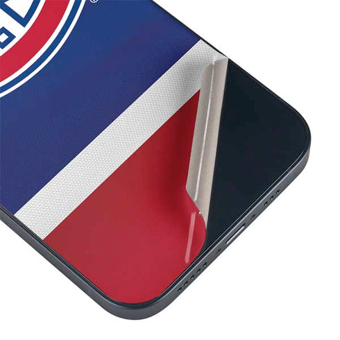 NHL Montreal Canadiens Jersey iPhone 14 Plus Skin