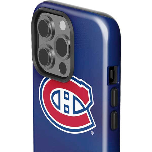 NHL Montreal Canadiens Jersey iPhone 15 Pro Impact Case