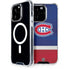 NHL Montreal Canadiens Jersey iPhone 14 Pro MagSafe Case