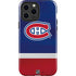 NHL Montreal Canadiens Jersey iPhone 14 Pro Max Impact Case