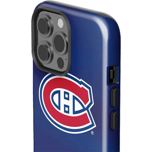 NHL Montreal Canadiens Jersey iPhone 15 Pro Max Impact Case