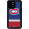 NHL Montreal Canadiens Jersey iPhone 14 Pro Max Waterproof Case