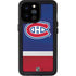 NHL Montreal Canadiens Jersey iPhone 14 Pro Max Waterproof Case