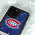 NHL Montreal Canadiens Jersey iPhone 14 Pro Max Waterproof Case