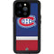 NHL Montreal Canadiens Jersey iPhone 14 Pro Waterproof Case