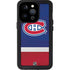 NHL Montreal Canadiens Jersey iPhone 14 Pro Waterproof Case