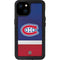NHL Montreal Canadiens Jersey iPhone 15 Plus Waterproof Case