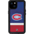 NHL Montreal Canadiens Jersey iPhone 15 Plus Waterproof Case