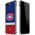 NHL Montreal Canadiens Jersey iPhone 7/8 Plus Clear Case