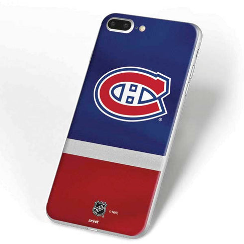 NHL Montreal Canadiens Jersey iPhone 7 Plus Skin