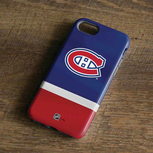 NHL Montreal Canadiens Jersey iPhone 7 Pro Case