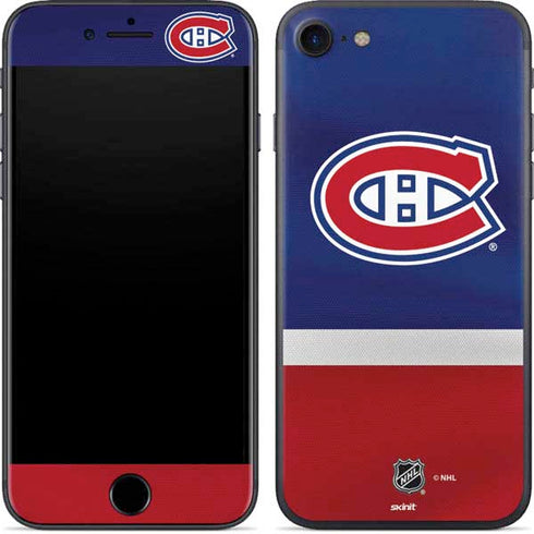 NHL Montreal Canadiens Jersey iPhone 7 Skin