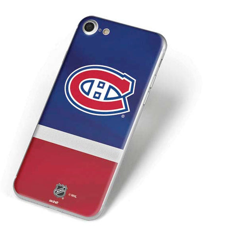 NHL Montreal Canadiens Jersey iPhone 7 Skin