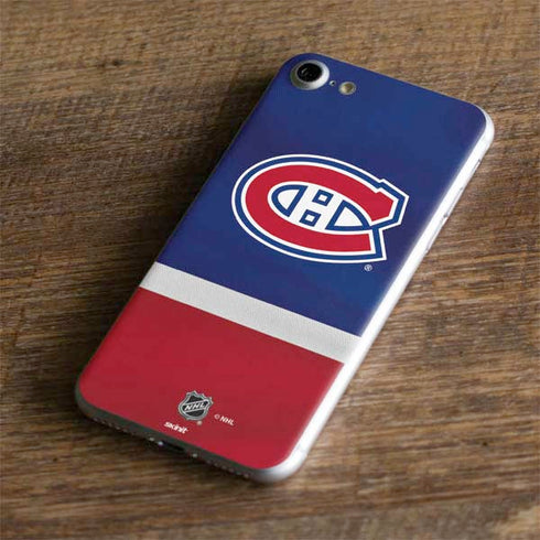 NHL Montreal Canadiens Jersey iPhone 7 Skin