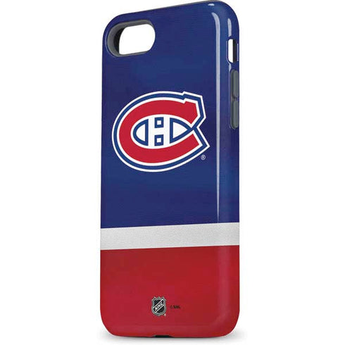 NHL Montreal Canadiens Jersey iPhone 8 Pro Case
