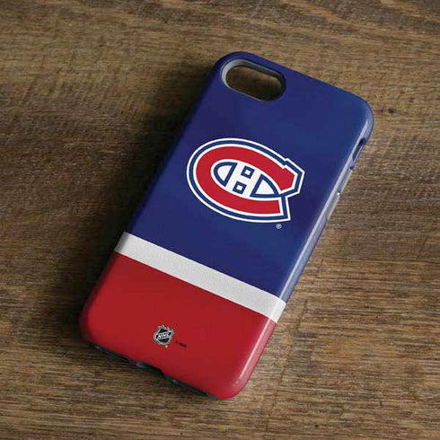 NHL Montreal Canadiens Jersey iPhone 8 Pro Case