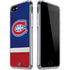 NHL Montreal Canadiens Jersey iPhone SE (2nd & 3rd Gen) Clear Case