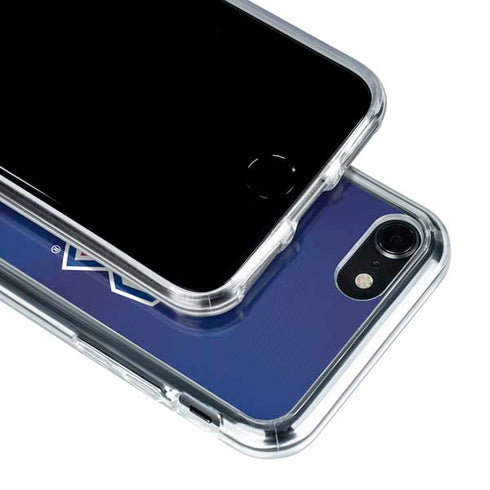 NHL Montreal Canadiens Jersey iPhone SE (2nd & 3rd Gen) Clear Case