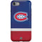 NHL Montreal Canadiens Jersey iPhone SE (2nd & 3rd Gen) Pro Case