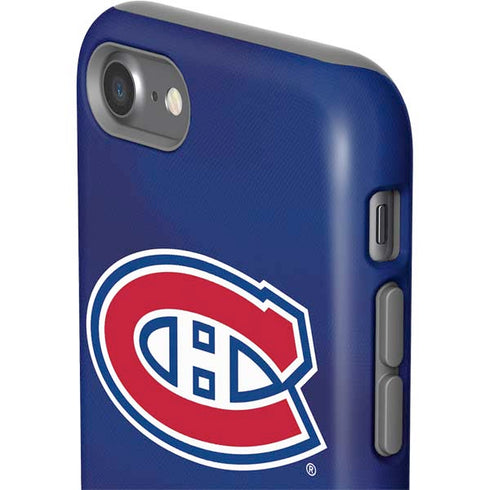 NHL Montreal Canadiens Jersey iPhone SE (2nd & 3rd Gen) Pro Case