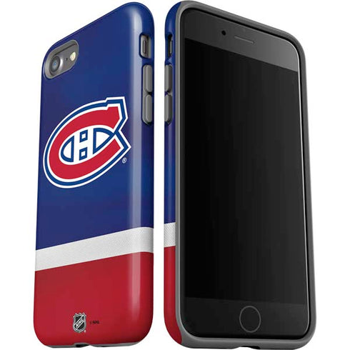 NHL Montreal Canadiens Jersey iPhone SE (2nd & 3rd Gen) Pro Case