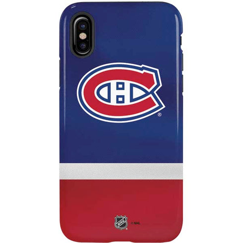 NHL Montreal Canadiens Jersey iPhone X Pro Case
