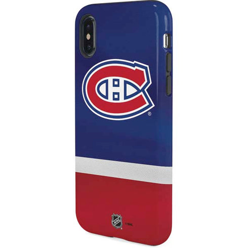 NHL Montreal Canadiens Jersey iPhone X Pro Case